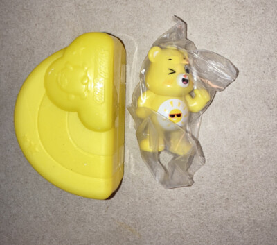 care bears surprise balls mini figures
