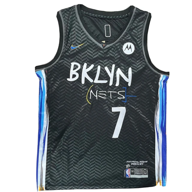 NIKE BROOKLYN NETS Kevin Durant City Edition Swingman Jersey Basquiat