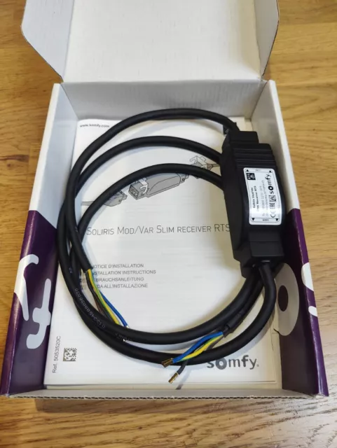 Somfy Soliris Modulis Slim Receiver RTS Funk-Nachrüstung