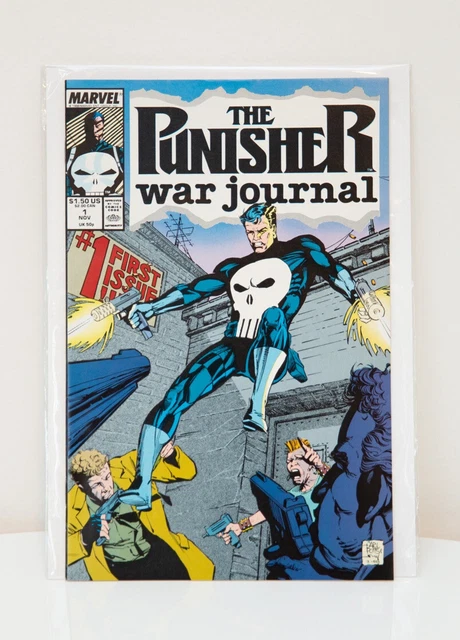 PUNISHER WAR JOURNAL #1 Near Mint (NM) 1988 FIRST ISSUE! COPPER AGE MARVEL