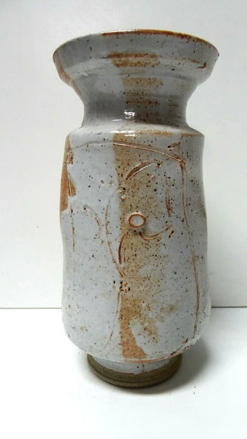Australian Pottery Studio Ceramic Vase Pot Urn