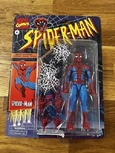 Hasbro Marvel Legends Series Spider-Man Nuovo Spiderman Classic F3477