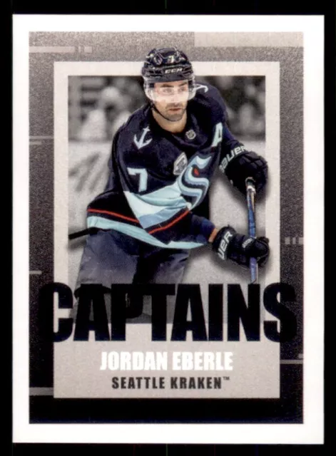 2022-23 NHL Stickers #574 Jordan Eberle  - Seattle Kraken
