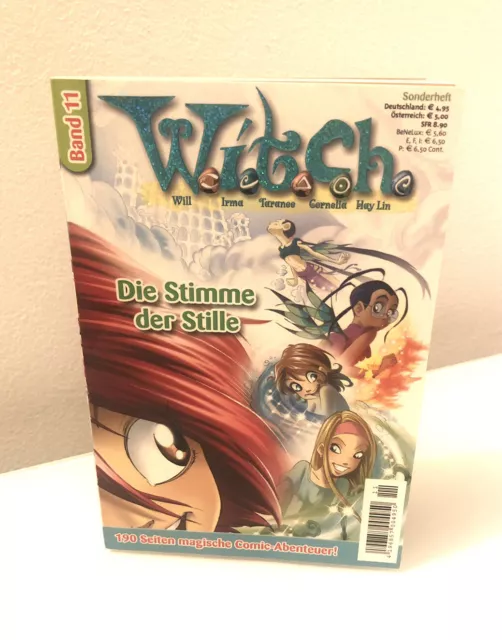 WITCH Band 11 W.i.t.c.h. Sonderheft MANGA Die Stimme der Stille Zustand SEHR GUT