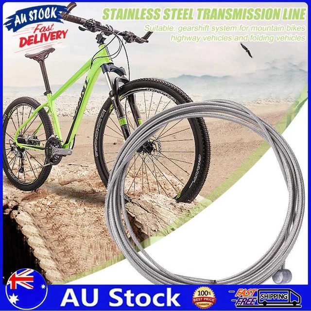 AU Bike Shifter Gear Cable Speed Wire Core MTB Road Bicycle Transmission Inner L