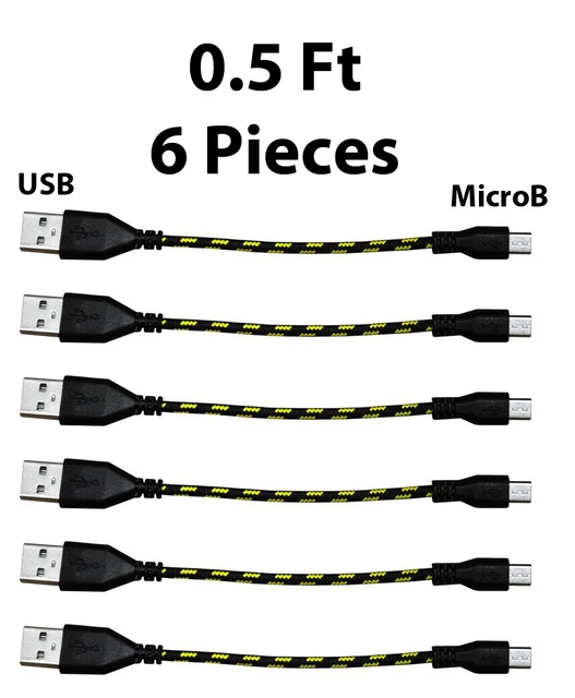 Mini Usb To Usb Smays Mini USB Cable 3ft 10-Pack Bulk, Mini-B Charger Cord Black Usb Mini