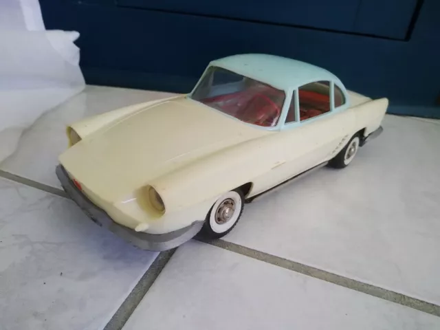 jouet ancien tole plastique voiture RENAULT FLORIDE arnold germany années 60