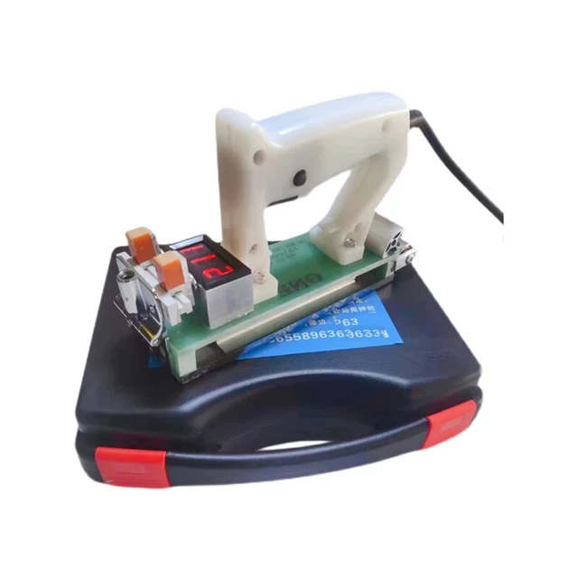 220V Woodworking Portable Edge Banding Machine Wood PVC Manual Edge Bander