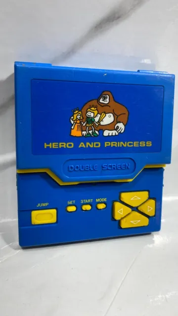 Hero and Princess LCD Handheld 1980s Game & Watch