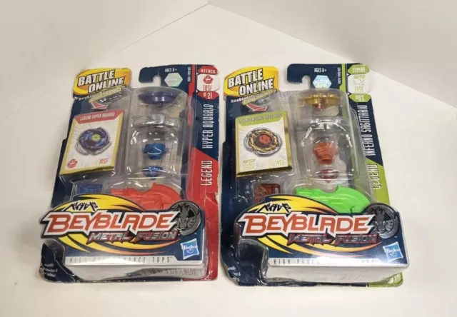 Beyblade Metal Fusion Legend Inferno Sagittario BB-03 Spinning Top