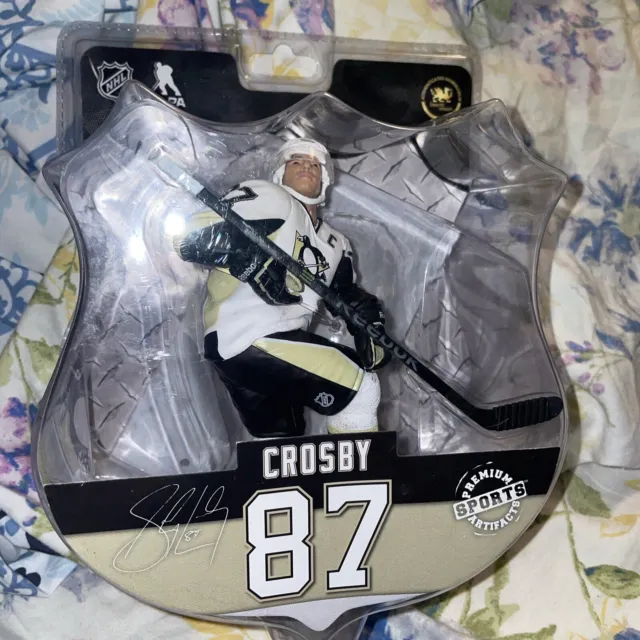 Sidney Crosby Pittsburgh Penguins 6" 2015 Imports Dragon Premium Figure