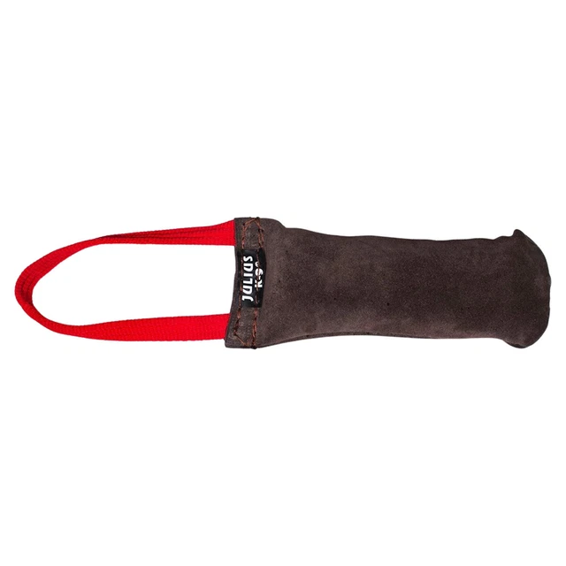 Julius-K9 fittizio pelle con anello cucito interno marrone, varie misure, NUOVO