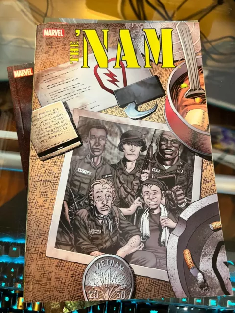 The Nam Volume 3 Marvel Deluxe TPB BRAND NEW Vietnam War Stories Doug Murray