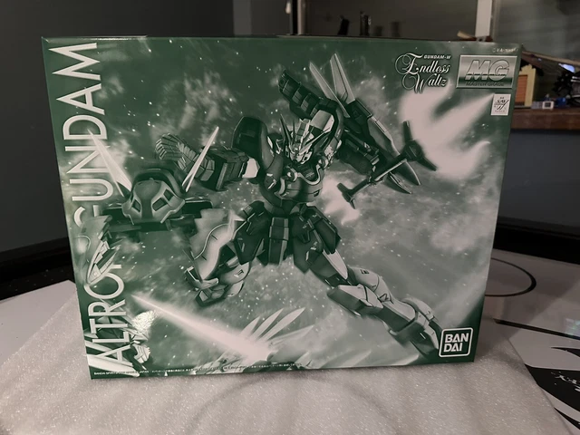 Figurine Gundam MG 1/100 XXXG-01S2 Altron Gundam EW Premium Limited - Occasion Très Bon état