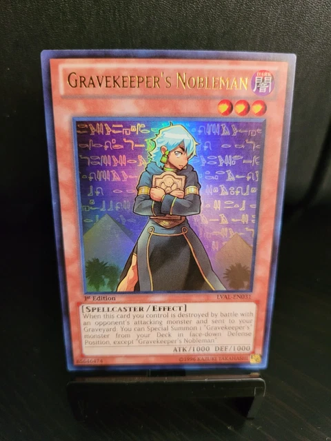 Yu-Gi-Oh! 2014 Gravekeeper's Nobleman MP14-EN212 Ultra Rare 1st Edition NM