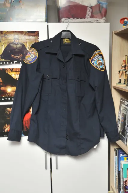 Chemise explorer police de New York NYPD
