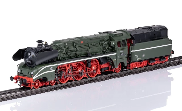 Trix H0 - 22137-02 - Locomotive à vapeur avec tender (1) - BR