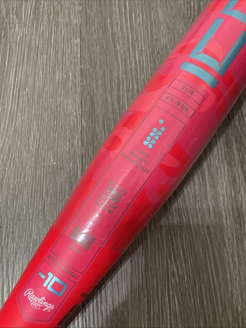 Batte Baseball Rawlings Icon Electric Unicorn 2025 – Jeunesse 30/22, édition Limitée USSSA