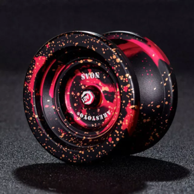 Professional Metal Aluminum Alloy Yoyo with 10 Ball Bearing High Speed Kids Toy✅