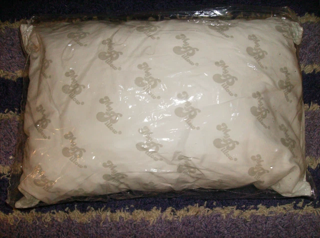 MY PILLOW GO ANYWHERE 12" x 18" WASH & DRY AS SEEN ON TV! NEW! GOANYWHERE TRAVEL