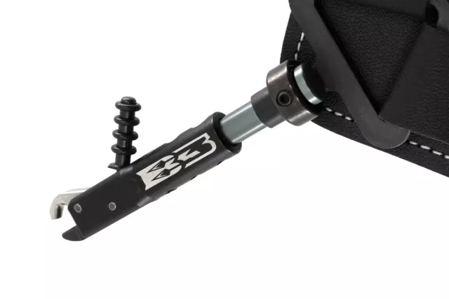 B3 Archery Nemesis-Swivel Stem Connector- Black