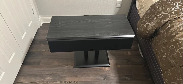 Klipsch RP-504C Reference Premiere Center Channel Speaker - Ebony/ With stand Klipsch RP-504C Reference Premiere Center Channel Speaker - Ebony/ With stand