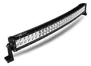 DB Link Lux Performance Dual Row Curved LED Light Bar (32" - 180W - Combo)