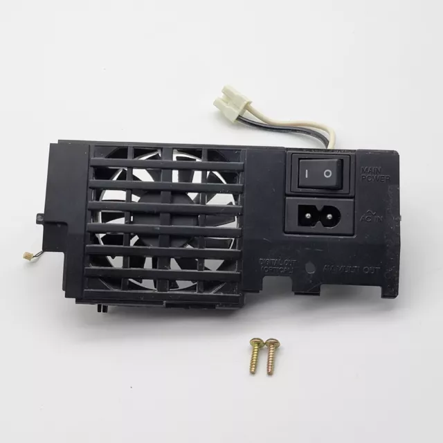 PlayStation 2 Fat PS2 Fan and Power Switch REPLACEMENT PART