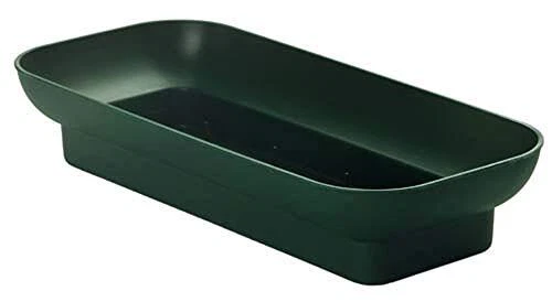 - Green Double Design Bowls for Flower Arrangements, 10" Green 12