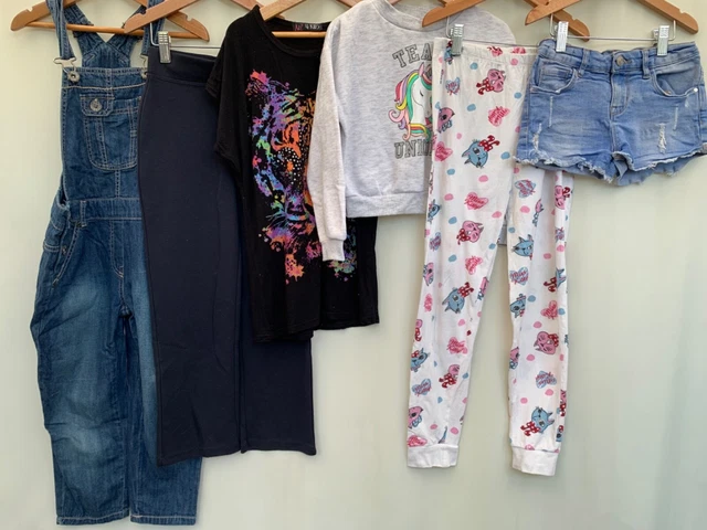 Girls Bundle of clothes age 7-8 years Primark Next Miss E-Vie