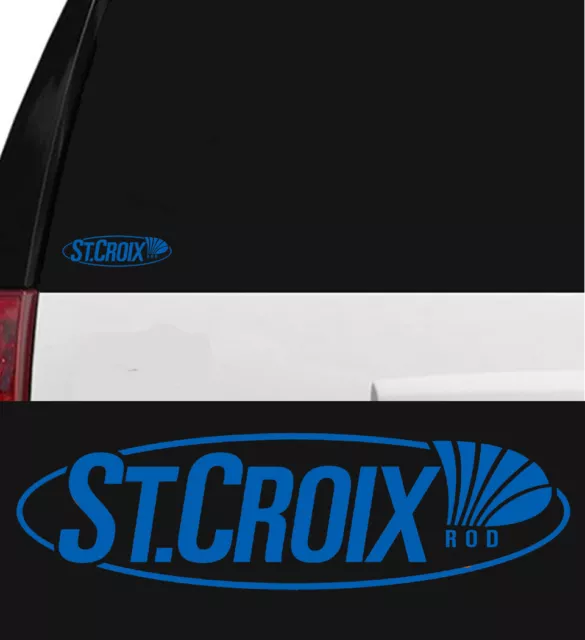 St Croix Rods Decal FOR SALE! - PicClick