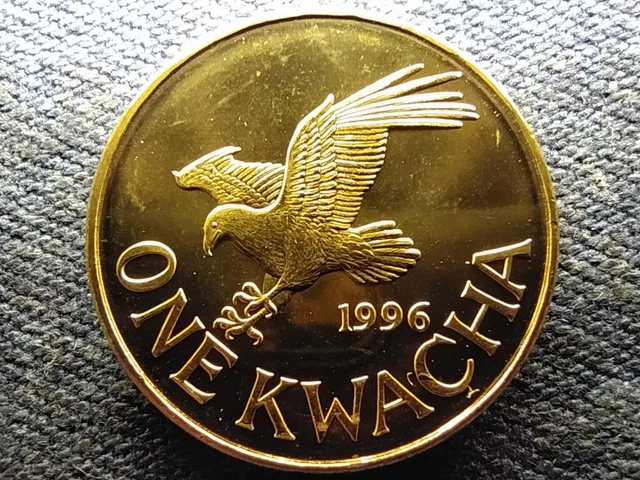 Malawi Republic (1966- ) 1 Kwacha Coin 1996