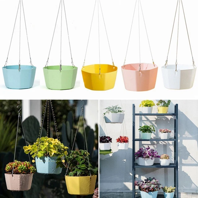Accueil Chaîne Plante Panier Pot de fleur Planteur suspendu Boîte succulente