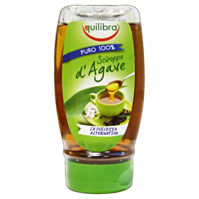 Sciroppo D'Agave Equilibra 350 Grammi Bio Xsac