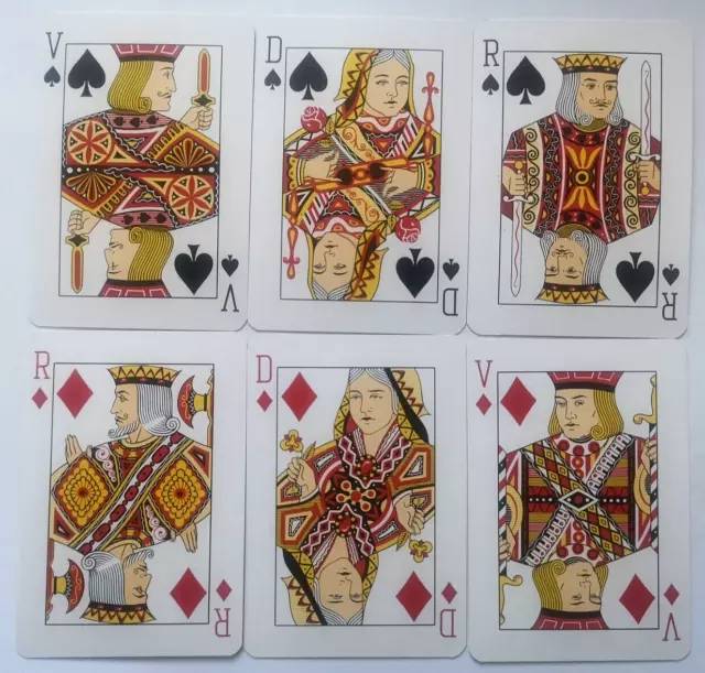 VINTAGE PLAYING CARDS SANDEMAN PORT UNAO LDA WIDE 52 & 2J 1970s POST FREE