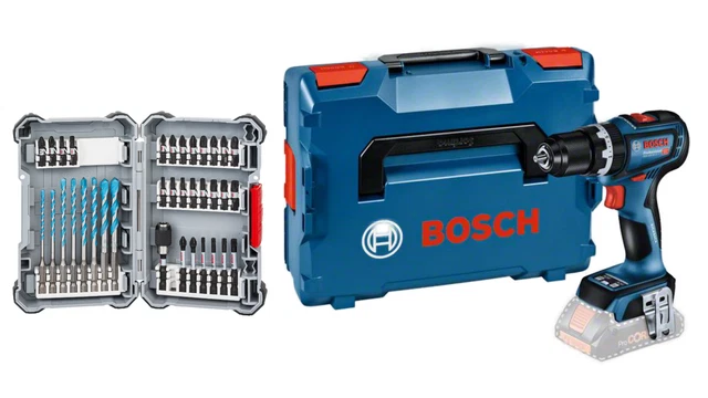 Bosch Schrauberbit-Set Robust Line – 18+1 Teile, 25 Mm, Mit Titaniumnitrid-Beschichtung