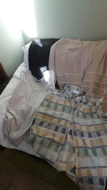 Ladies clothes bundle UK size 22 Tops & Trousers Bonmarche, Penny Plain, VGC