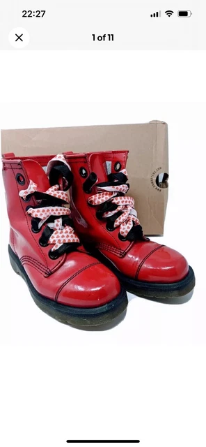 Doc martens grace deals
