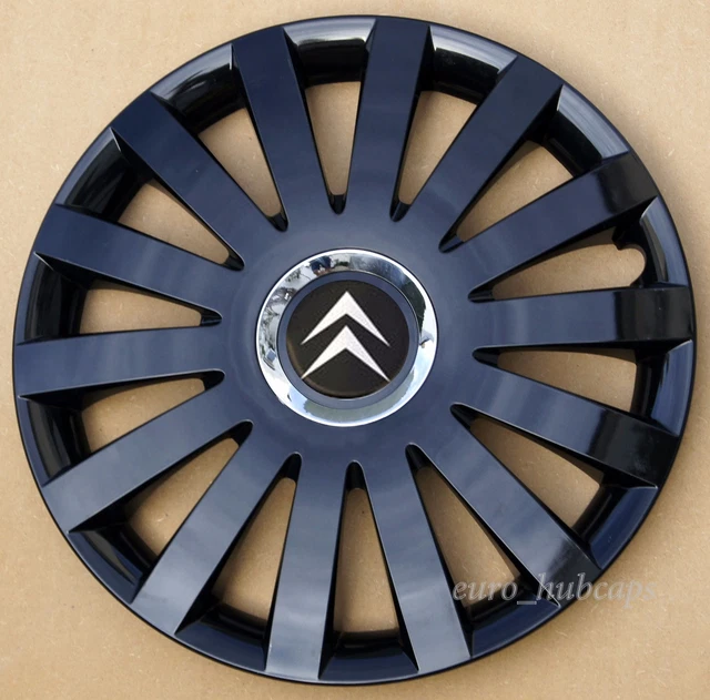 4x15" wheel trims, Hub Caps, Covers to fit Citroen Berlingo (Quantity 4)