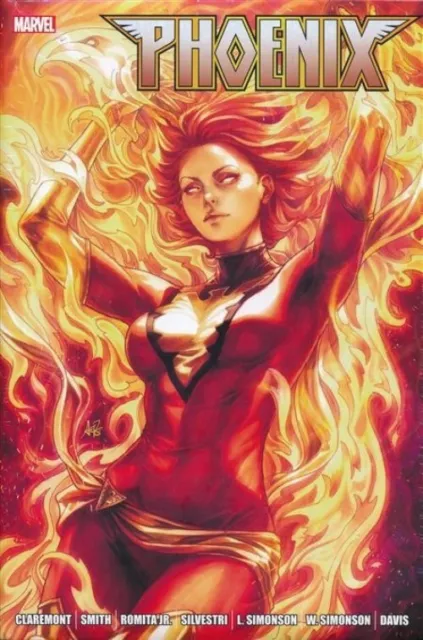 PHOENIX OMNIBUS VOL #2 Artgerm Cover HARDCOVER Marvel Comics HC 1328 Pages