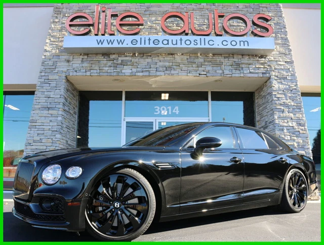 2022 Bentley Flying Spur Flying Spur MDS Loaded ONLY 1K MILES