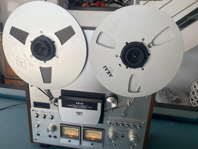 Magnétophone à bande Reel To Reel Akai GX-630D ( Similaire Revox Studer Teac )