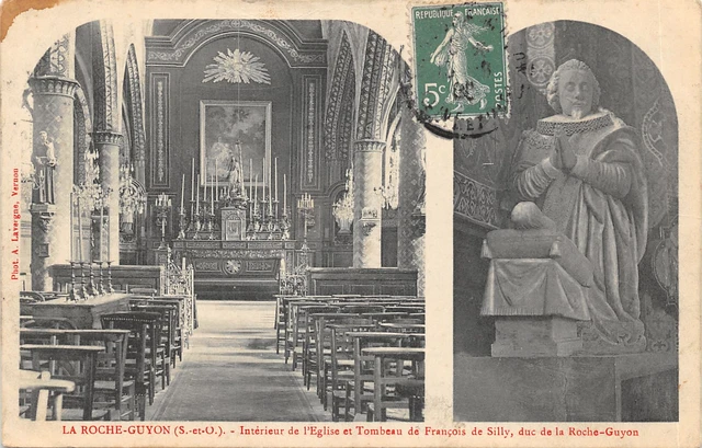 95-La Roche Guyon-Interieur De L Eglise-N�6026-F/0025