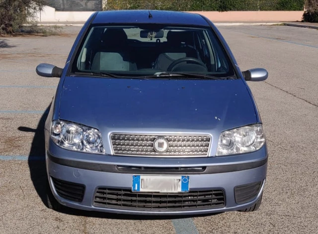 Vendo Fiat Punto Classic 2007 1.3 Mjt Diesel