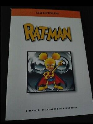 Ortolani: Rat-Man  (Classici Del Fumetto Di Repubblica Prima Serie 18)