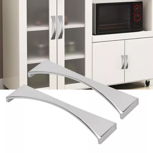 5Pcs Household Modern Drawer Cabinet Wardrobe Door Pull Handle Furniture 2