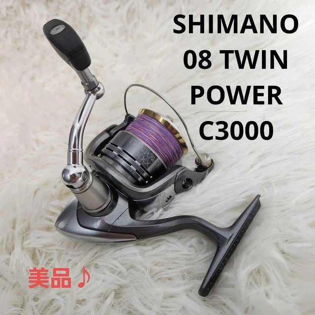 SHIMANO 08 TWIN Power C3000 Twinpower $525.55 - PicClick CA