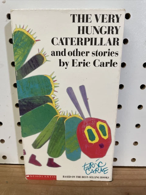 THE VERY HUNGRY Caterpillar Other Stories VHS Eric Carle Scholastic £8. ...