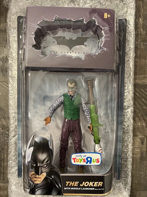 Batman The Dark Knight Movie Masters Figure Joker Missile Launcher Toys R Us