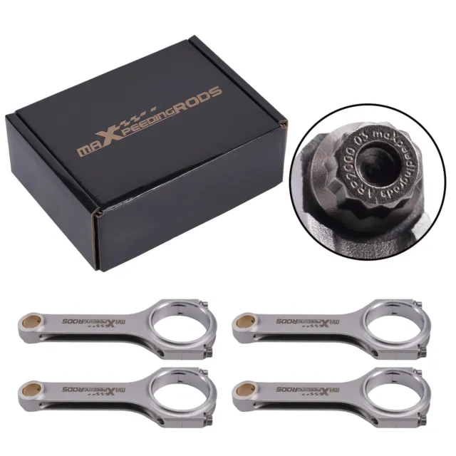 H-beam Connecting Rods compatible for VW Golf MK2 1.6L turbo diesel Conrod  Con Rods Bielle